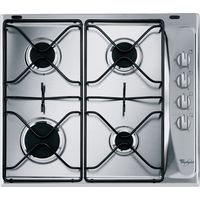 Piano cottura Whirlpool AKM 268/IX a gas ad incasso acciaio inossidabile