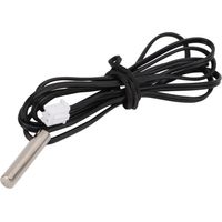 Capteur de température NTC 10k B3950 en acier inoxydable, étanche et haute précision pour tests de température, longueur 50 cm
