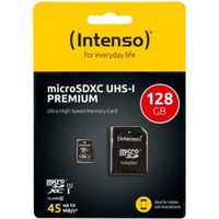 Carte MicroSDXC UHS-I Premium Class 10 - 128 Go - CABLAGE UNIVERSEL
