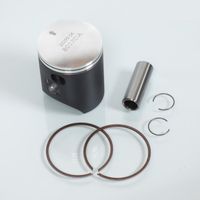 Piston moteur Tecnium pour Moto Honda 125 CRM 1991 à 2003 Cote A