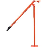 Mophorn Extracteur de poteaux de clôture 914,4 mm, outil robuste en acier pour l'extraction de pieux en T, capacité de charge 300 kg, adapté aux poteaux ronds et de signalisation