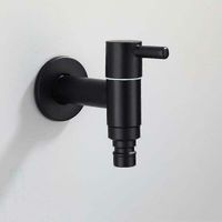 Robinet extérieur,Robinet extérieur,Compagnon en acier inoxydable 304 - Robinet de robinet de jardin extérieur
