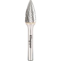 Klingspor HF 100 G Hartmetallfräser, 8 x 19 x 6 mm Spezialverzahnung Stahl