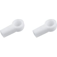 Pièce de rechange pour 2X 98656127902 bouchon d'extrémité de joint de tige de poussée de toit pour les cabriolets Boxster 986 et 987 (modèles 1997-2012).