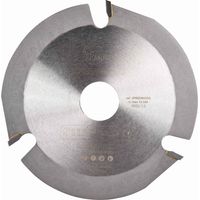 Leman – Disque carbure 115mm pour bois – Ø alésage 22,2mm – Épaisseur 3,8mm – 3 veines – Rotation max 13200 tr/min