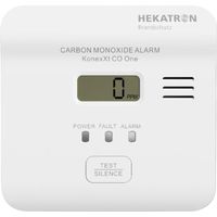 Hekatron KonexXt CO One detector de monóxido de carbono blanco