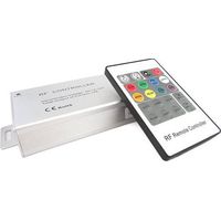 Centralina RGB Controller Telecomando RF Remote Wireless Con 20 Tasti Per Bobina LED 12V 24V 12A