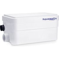Aquamatix Duscha 250W Sanitary Silent waste pump, Lift pump Shower equipped with Two inlets