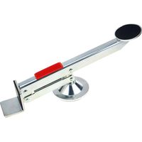 1 - Lève-meuble - Lève-porte - Rotation 360 Degrés - Capacité 100 kg - Installation Meubles Lourds - Argent - 33x7,8cm