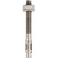 50 goujons d'ancrage Aisi 304 M8 x 50mm (D. 8 mm) Inox A2 - 93620805002 - Fixtout