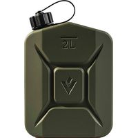 Récipient à carburant Proper Capacité 2L vert, dimensions LxLxH 170x246mm