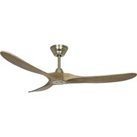 DC Ceiling Fan Eco Genuino Brass / Oak 152