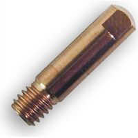 Pack de 10 buses de contact pour soudure, diamètre 1,2 mm, capacité 150A, en acier - ABRATOOLS