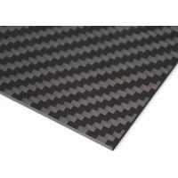 Feuille carbone Snapmaker carbon fiber sheet 80x80x2mm 2mm épaisseur