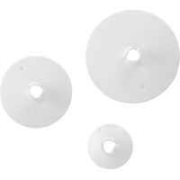 Lot de 3 capuchons de bobine de rechange pour accessoires de machines à coudre et à broder domestiques VIKING/PFAFF