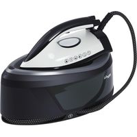 Fer à repasser 2800W vapeur 100g/min ECO semelle céramique anticalcaire réservoir 2L bleu