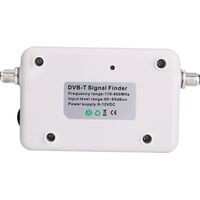Détecteur de Signal TV Numérique Portable pour Antenne Intérieure et Extérieure