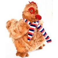 Poule écharpe