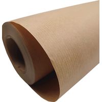 44 cm - 50 m braunes Kraftpapier, Geschenkpapier, Kraftpapierrolle ideal zum Basteln, Geschenkverpackungen, Verpackungspapier, Lebensmittelpapier