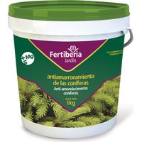 Engrais granul pour cardins (pins, cyprЏs, sapins et le v»tre) avec effet anti-tincelant avec magnsium et soufre (mg + s) - 1 kg