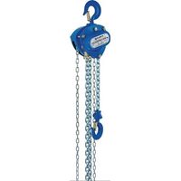 Palan à chaîne Pullmaster-II Capacité 1500 kg Course de levage 3 m