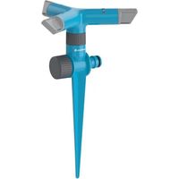 Aspersor rotatorio Cellfast ideal cobertura 154 m2 velocidad ajustable