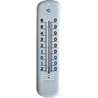 Stil 3369140510747 termometro bianco interno giardino