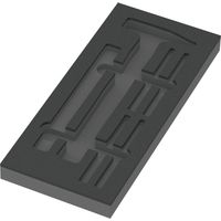 9882 Ensemble de marteau à insert en mousse 1 sans outils