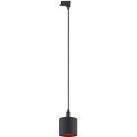 Track Lighting 3-Phase 'Heleni' made of Textile for Living Room & Dining Room
