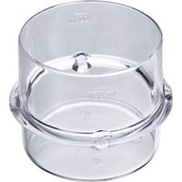 Verre Doseur 100 Ml, Gobelet Pour LOuverture De Couvercle Pour Thermomix. Mod. Tm21