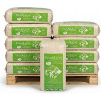 Racine – Paillis de chanvre dégradable 10 balles de 200L – Protection thermique et hydrique – Barrière contre les mauvaises herbes – 100% naturel