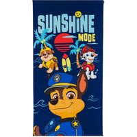 Toalla de playa aymax paw patrol 70x140 cm poliéster