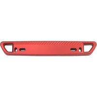 Support de plaque d'immatriculation en plastique pour voiture