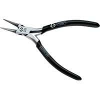 C.K T3771 Pinze di precisione a becchi tondi 120 mm