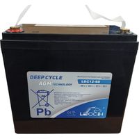 LEOCH LDC12-68 12V 68AH BATTERIA AGM