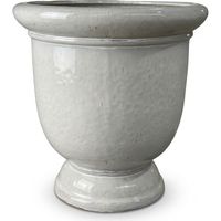 Maceta TITAN 53x55cm crema