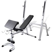 Banc de musculation multifonctionnel