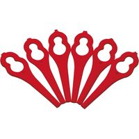 Bosch Replacement Grass Trimmer Plastic Safety Blade 24 Pack F016800183 ART 26