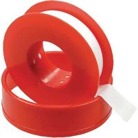 Cyclingcolors – Ruban téflon PTFE 0,1 mm x 12 m x 12 mm – Température de service -200 °C à 260 °C – Pour conduites d'eau et d'air