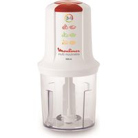 mini-tritatutto 3in1 0,5l 500w bianco - AT710110 - moulinex