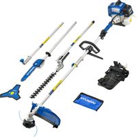 Outil multifonction 5 en 1 Hyundai coupe-bordures débroussailleuse taille-haies HYMT5600X