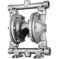 Pompe pneumatique à double membrane 45 L/min avec entrée et