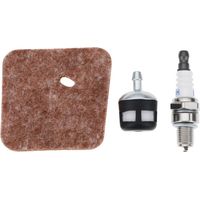 1 maintenance kit for hedge trimmer 41400074102 compatible with STIHL 46 HS 45