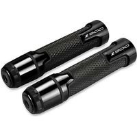 Compatible avec les motos Kawasaki Z900 (2017-2022, 2020, 2021) : leviers de frein et d'embrayage CNC, réglables et pliables, avec protège-guidons (noir).
