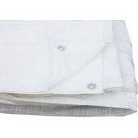 TOLDO REFORZADO POLIETILENO BLANCO 70 GR NORTENE 3X2M