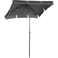 Parasol Parasol Parasol Balain Parasol Parasol Protection solaire pliable Gris