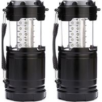 2Emballage individueldirigéKit de survie lumineux de camping, adapté aux environnements extérieurs tels que les ouragans, les urgences et les tempêtes, éclairage portable, lampe de grande taille -30