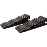 FROLI CAMPINGARTIKEL STÜTZPLATTEN 5324352 CAMPER 3-STEPS NIVELLIERER, SCHWARZ, 2 STÜCK
