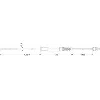 Elektronisches Messgerät Greisinger gkf 125 Bereich -65 bis 200 °C