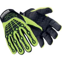 HexArmor Chrome Series 4026 6098609 Baumwolle, Nylon, Polyester, Elasthan Schnittschutzhandschuh Grö